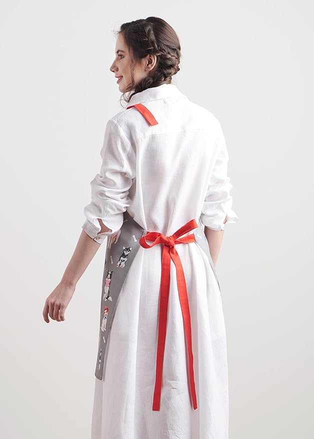Maison d' Hermine 100% Cotton Apron - Image 8