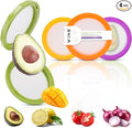 Winb Avocado Saver & Onion Storage Set of 4 Reusable Fruit and Veggie Savers by Winb