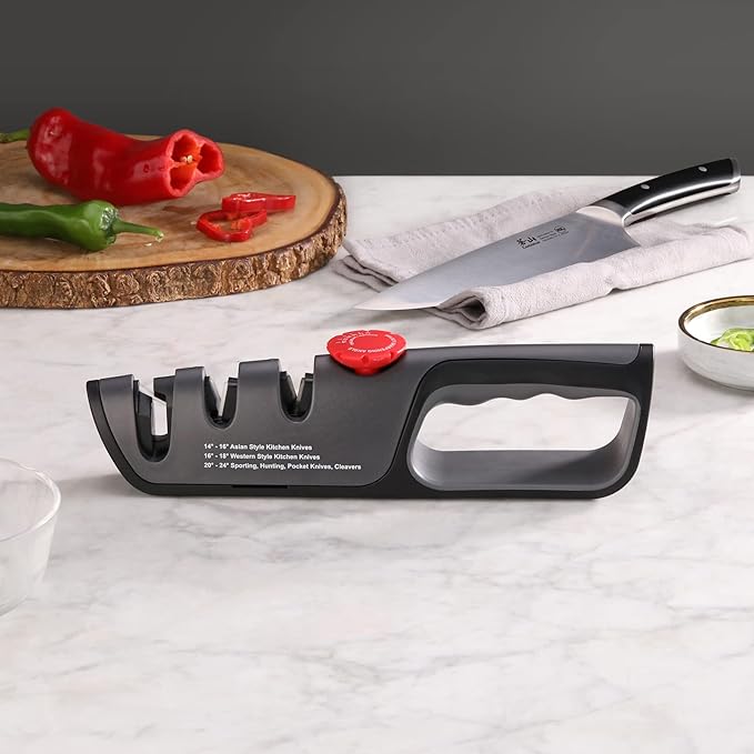 Cangshan 1026108 3-Stage Adjustable 14-24 Degree Professional Knife + Scissor - Image 6
