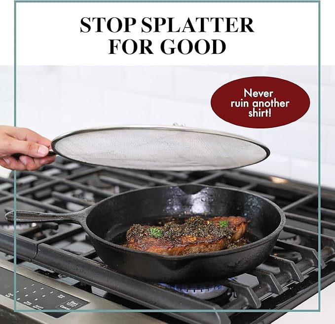 Splatter Screen for Frying Pan - Image 8