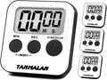 Tanmalan Kitchen Timer for Cooking Loud Alarm, Large Display, Auto Memory Loud by Tanmalan