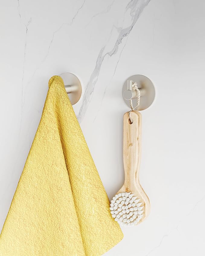 Paper Towel Holder Under Cabinet, Self Adhesive or Wall Mounted SUS304 - Image 5