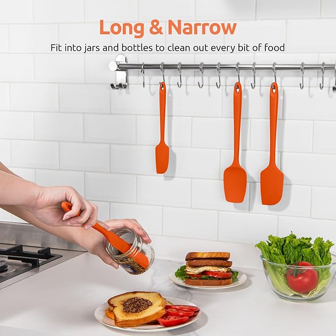 U-Taste Silicone Spatula Set - Image 9
