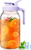 64oz Glass Mason Jar Pitcher by VA1KENE