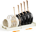 Dayacoco Pots and Pans Organizer Under Cabinet by Dayacoco