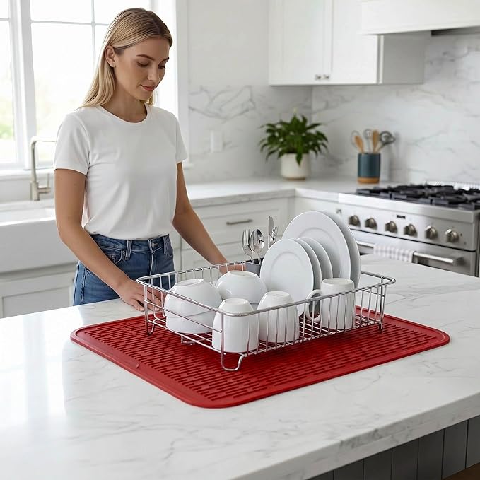 MicoYang Silicone Dish Drying Mat - Image 6