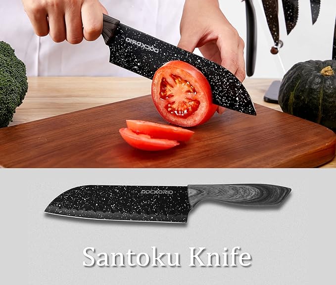 all in one Kitchen Knife Set - Image 6
