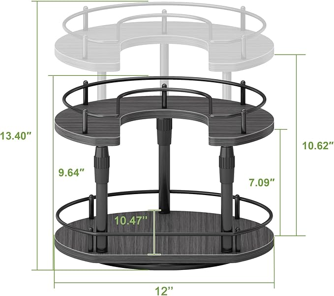 Across-Star Lazy-Susan-Spice-Rack -Organizer - Image 5