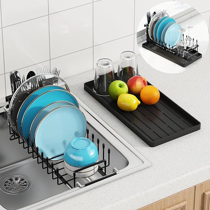ANTOPY Sink Dish Drying Rack by ANTOPY