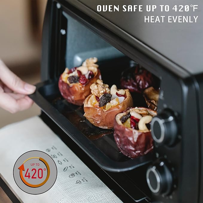HONGBAKE 2 Pack Quarter Sheet Pan - Image 6