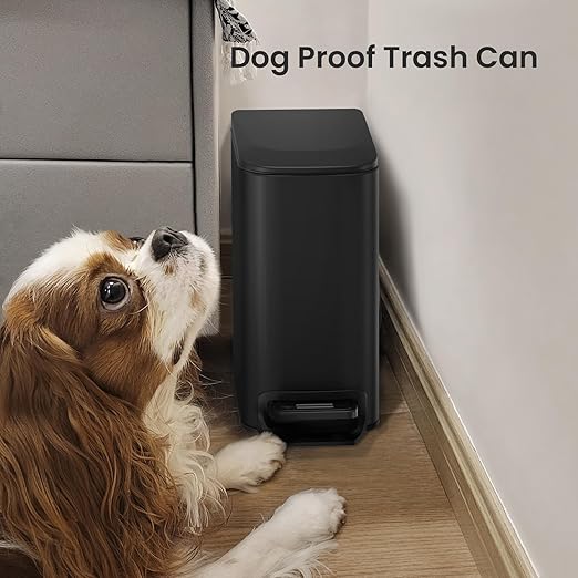 Cesun Small Bathroom Trash Can - Image 7