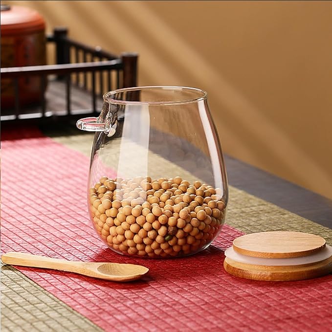 Airtight glass jar storage container - Image 9