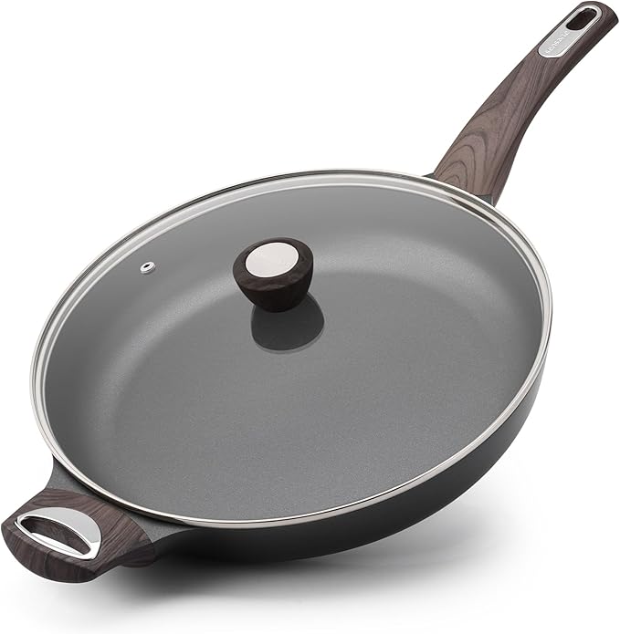 SENSARTE Ceramic Nonstick Frying Pan Skillet by SENSARTE