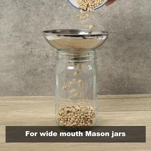 Serinar 5.7 Inch X 2.78 Inch Mouth Metal Canning Funnel - Image 5