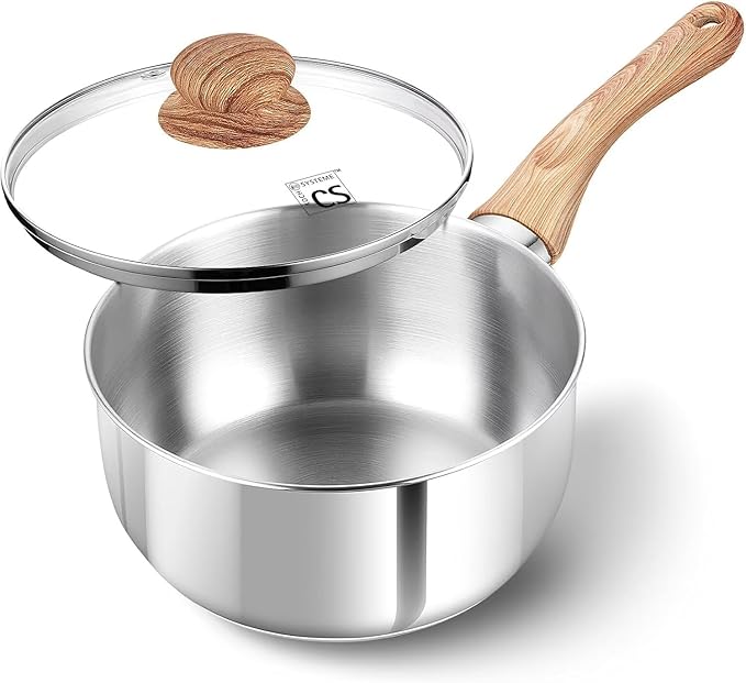 KOCH SYSTEME CS 2 Quart Sauce Pan by KOCHSYSTEMECS