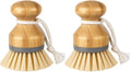 MR.SIGA Bamboo Palm Brush, Scrub Brush by MRSIGA