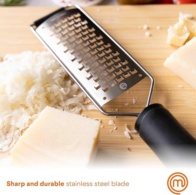 MasterChef Cheese Grater Handheld, Kitchen Food Shredder Tool - Image 4