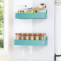 Mystozer Magnetic Spice Rack for Refrigerator, Kitchen Organizer and Storage by Mystozer