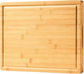 Allsum Large Bamboo Wood Cutting Boards by ALLSUM