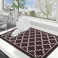 WISELIFE Dish Drying Mat Super Absorbent Drying Mat Large Dish Drying Mats by WiseLife