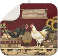 Dish Drying Mat Drainer Pads by Kuyig+Home
