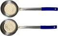 8 Ounce Slotted Stainless Steel Portion Control Ladle Spoon by Habanerofire