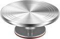 12-Inch Aluminum Alloy Cake Turntable by DynastyEra