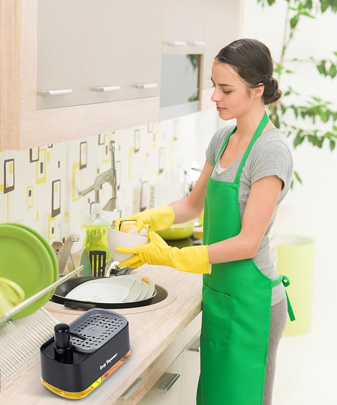 5-in-1 Kitchen Soap Dispenser Set - Image 9