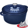 Overmont Enameled Cast Iron Dutch Oven by Overmont