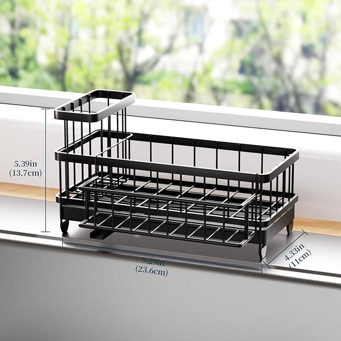 Consumest Sponge Holder for Kitchen Sink - Image 6