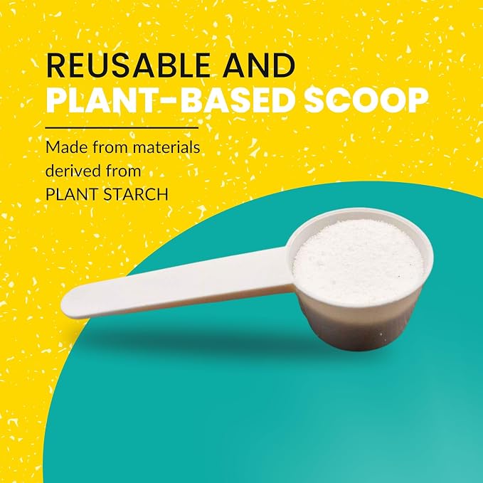 ELEMENT Dish Powder | Grease-Fighting Dish Soap | No Harsh Chemicals, Liquidless, Plastic-Free | Plant-Based Pouch (10 OZ Pouch, Fragrance-Free)