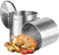 VEVOR Stainless Steel Stockpot, 84 Quart Large Cooking Pots, Cookware Sauce Pot by VEVOR