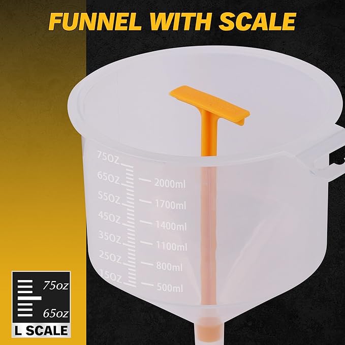 ELEAD No-Spill Coolant Funnel Kit - Image 4