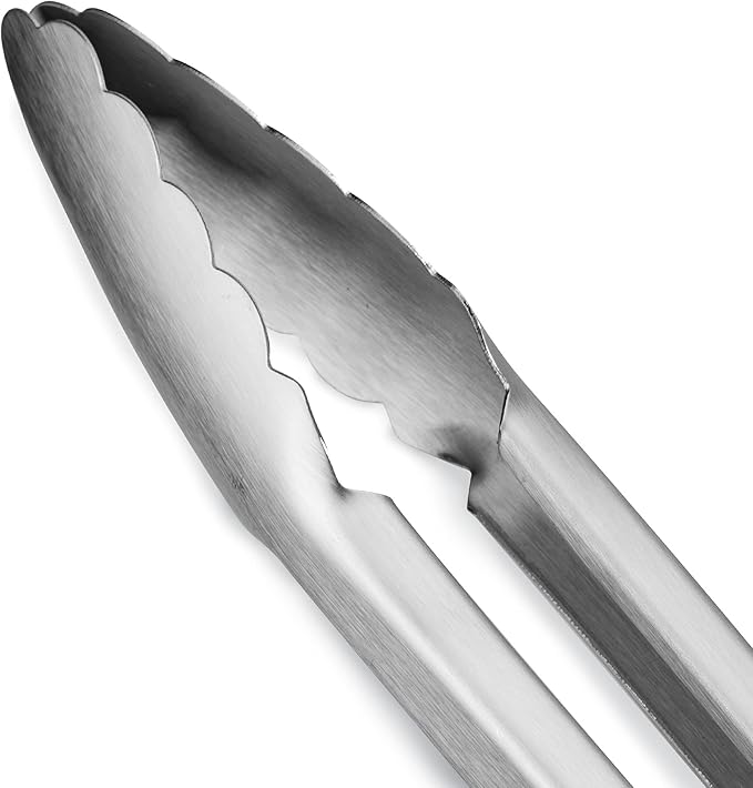 ALLWIN-HOUSEWARE W 304 Stainless Steel Kitchen Cooking Tongs - Image 2