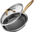 FogDream 10 Inch Stainless Steel Frying Pan by FogDream