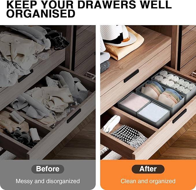 DIMJ Drawer Organizer 15 Pack - Image 8