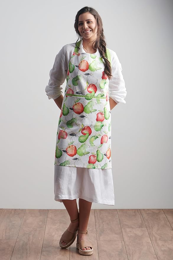 Maison d' Hermine 100% Cotton Apron - Image 7