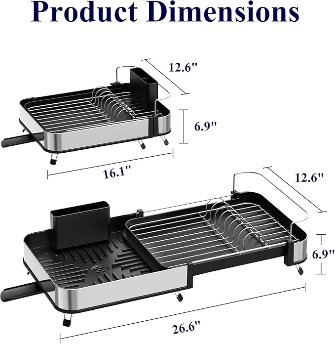 Kitsure Dish Drying Rack - Image 3