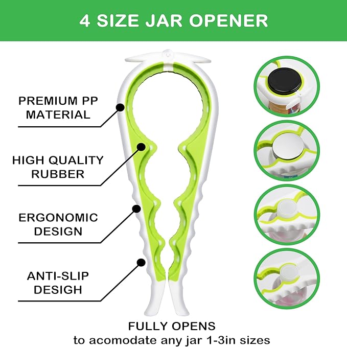 Jar Opener for Weak Hands, Seniors - Image 2