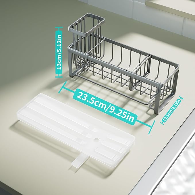 HapiRm Sponge Holder for Kitchen Sink - Image 6