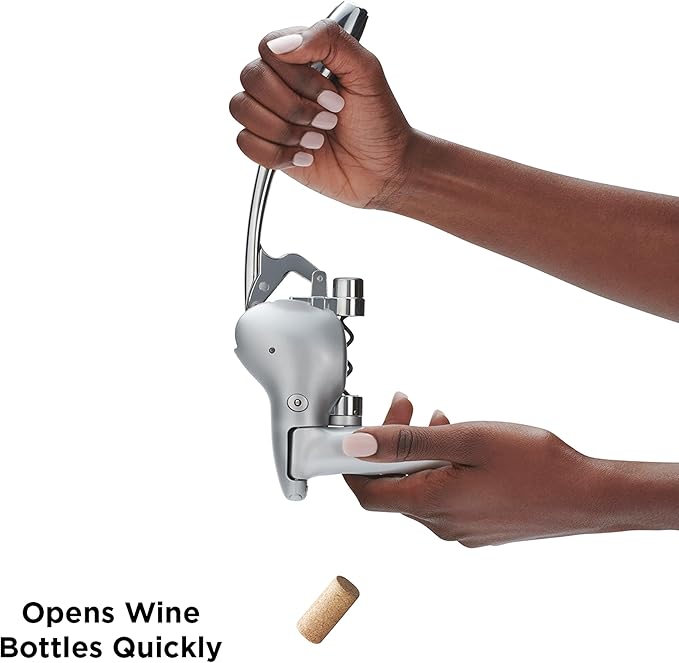 Rabbit Lever Corkscrew Wine Opener - Image 6