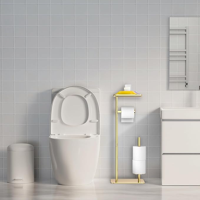 Day Moon™ - Toilet Paper Holder - Modern Roll Holder - Image 9