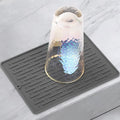 GeeRic Dish Drying Mats, Heat-resistant Silicone Mat by GeeRic