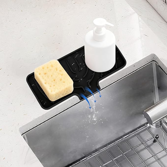 Silicone Sponge Holder for Kitchen Sink - Image 6