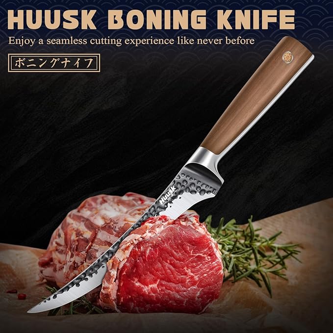 Huusk Boning Knife 6 Inch Fillet Knife - Image 3