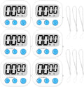 ZILLEEN Classroom Timer for Kids Teachers 6 Pack Digital Timers by ZILLEEN
