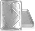 PLASTICPRO Aluminum Pans 5 Pack Disposable Cookie Sheets 13 x 17 Baking Pans by PLASTICPRO