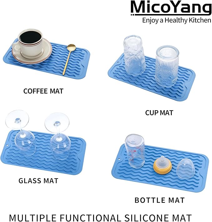 MicoYang Silicone Dish Drying Mat - Image 4