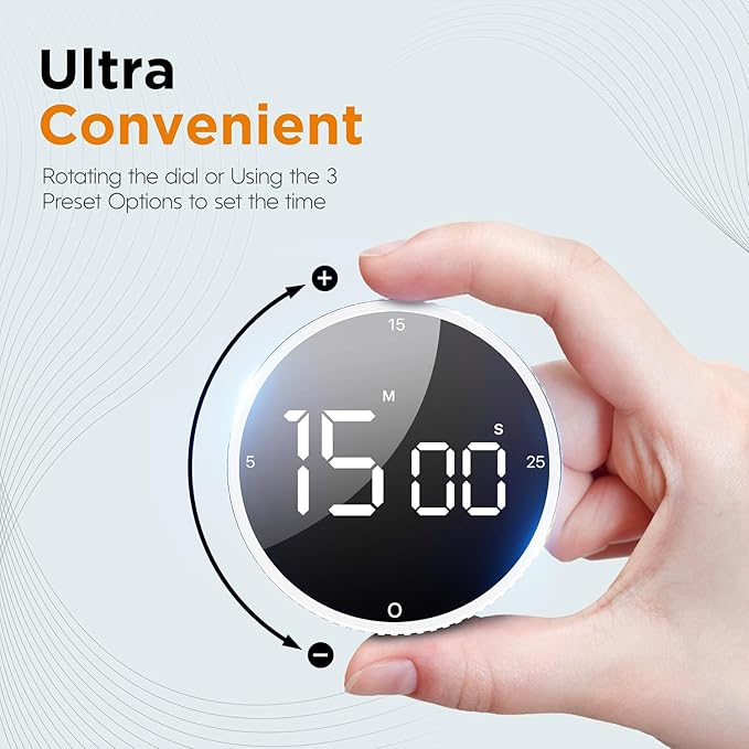 Upgrade Digital Kitchen Timer - Image 2
