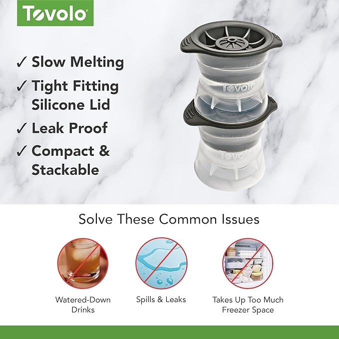 Tovolo Sphere Ice Molds - Image 4